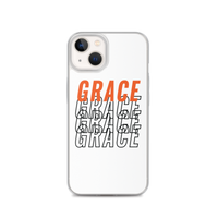 Grace White iPhone Case