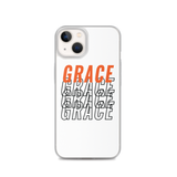 Grace White iPhone Case