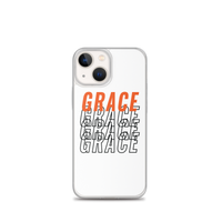 Grace White iPhone Case