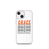 Grace White iPhone Case