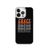 Grace Black iPhone Case