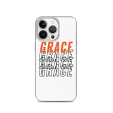 Grace White iPhone Case