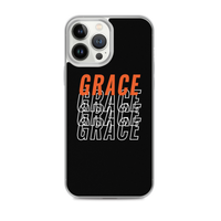 Grace Black iPhone Case