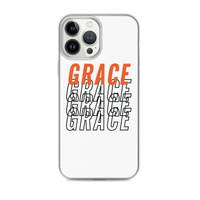 Grace White iPhone Case