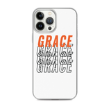 Grace White iPhone Case