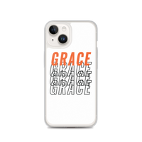 Grace White iPhone Case