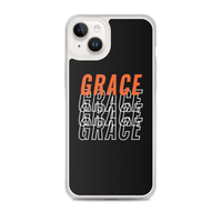 Grace Black iPhone Case