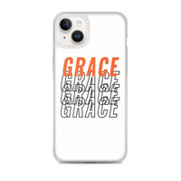 Grace White iPhone Case