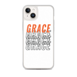 Grace White iPhone Case