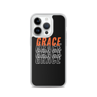 Grace Black iPhone Case
