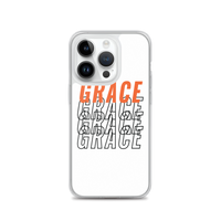 Grace White iPhone Case