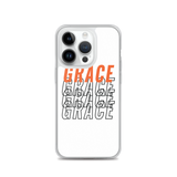 Grace White iPhone Case