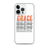 Grace White iPhone Case