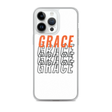 Grace White iPhone Case