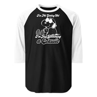 Classics 3/4 sleeve raglan shirt