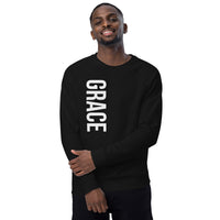 Unisex Organic Raglan GRACE Sweatshirt