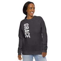 Unisex Organic Raglan GRACE Sweatshirt