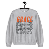 Unisex Grace Sweatshirt