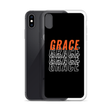 Grace Black iPhone Case