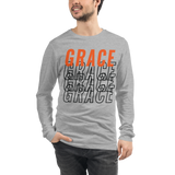 Unisex Long Sleeve Grace Tee