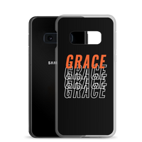 Grace Black Samsung Case