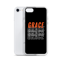 Grace Black iPhone Case