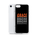 Grace Black iPhone Case