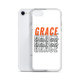 Grace White iPhone Case
