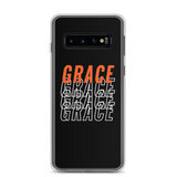 Grace Black Samsung Case