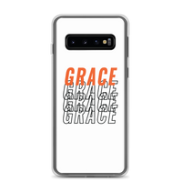 Grace White Samsung Case