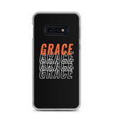 Grace Black Samsung Case