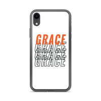 Grace White iPhone Case