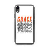 Grace White iPhone Case