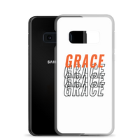 Grace White Samsung Case