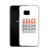 Grace White Samsung Case