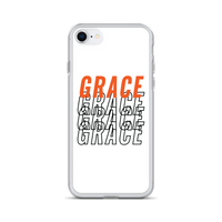 Grace White iPhone Case