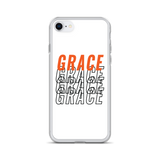 Grace White iPhone Case