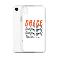 Grace White iPhone Case