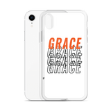 Grace White iPhone Case