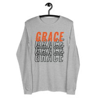 Unisex Long Sleeve Grace Tee