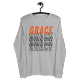 Unisex Long Sleeve Grace Tee