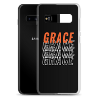 Grace Black Samsung Case