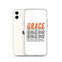 Grace White iPhone Case