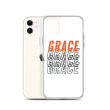 Grace White iPhone Case