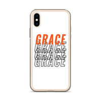 Grace White iPhone Case