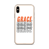 Grace White iPhone Case