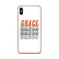 Grace White iPhone Case