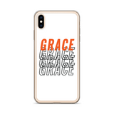 Grace White iPhone Case