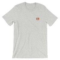 Short-Sleeve Unisex Embroidered Grace T-Shirt