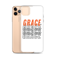 Grace White iPhone Case